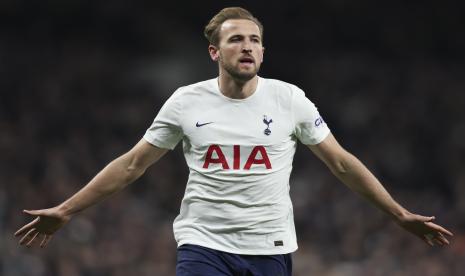 Striker Tottenham Hotspur, Harry Kane.