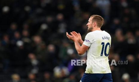 Pemain Tottenham Hotspur Harry Kane.