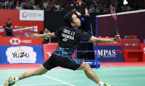 Pemain tunggal putra, Anthony Sinisuka Ginting