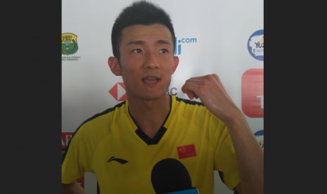 Pemain tunggal putra asal Cina, Chen Long