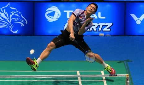 Pemain tunggal putra Indonesia, Jonatan Christie