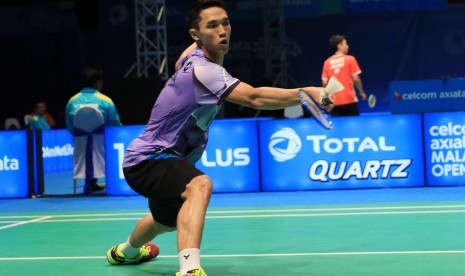 Pemain tunggal putra Indonesia, Jonatan Christie