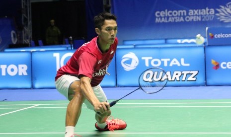 Pemain tunggal putra Indonesia, Jonatan Christie