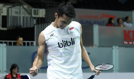 Pemain tunggal putra Indonesia, Jonatan Christie