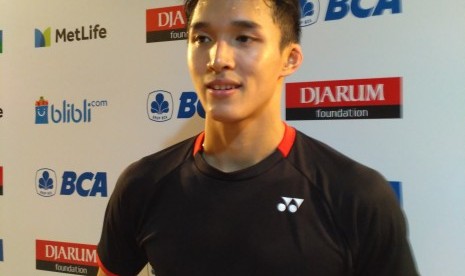 Pemain tunggal putra Indonesia, Jonatan Christie