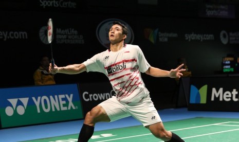 Pemain tunggal putra Indonesia, Jonatan Christie