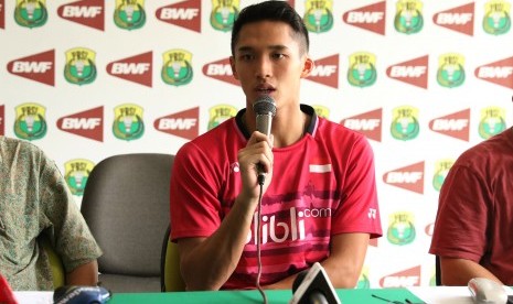 Pemain tunggal putra Indonesia, Jonatan Christie