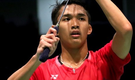 Pemain tunggal putra Indonesia, Jonatan Christie