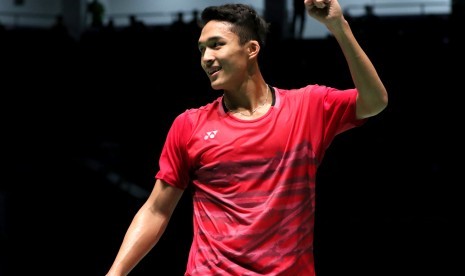 Pemain tunggal putra Indonesia, Jonatan Christie