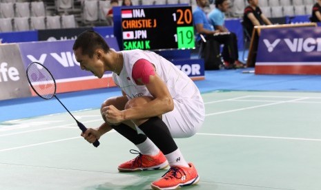 Pemain tunggal putra Indonesia, Jonatan Christie