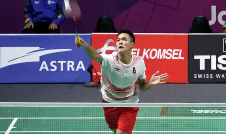 Pemain tunggal putra Indonesia, Jonatan Christie