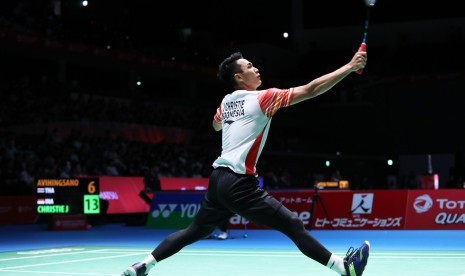 Pemain tunggal putra Indonesia, Jonatan Christie