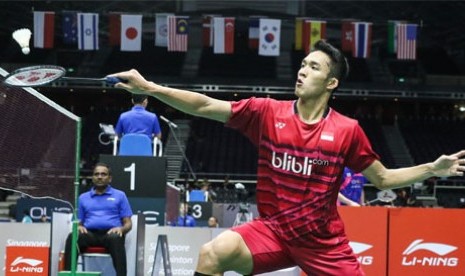 Pemain tunggal putra, Jonatan Christie