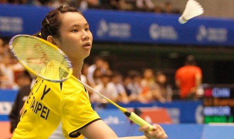 Pemain tunggal putri dari Cina Taipei, Tai Tzu Ying.