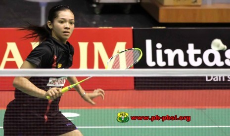 Pemain tunggal putri Indonesia, Febby Angguni