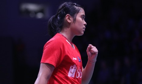 Pemain tunggal putri Indonesia, Gregoria Mariska