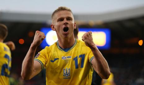 Oleksandr Zinchenko.