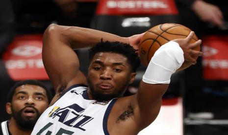 Pemain Utah Jazz Donovan Mitchell