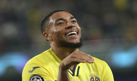 Pesepak bola Muslim yang membela klub Spanyol Villarreal, Arnaut Danjuma.