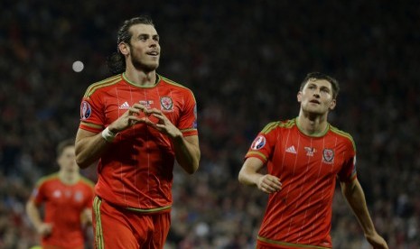 Pemain Wales Gareth Bale