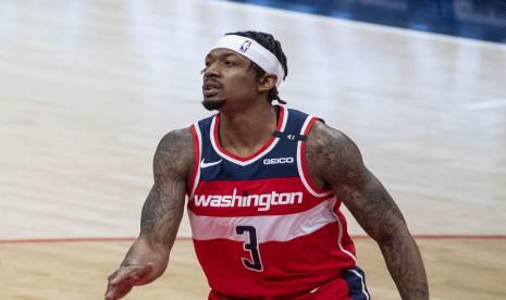 Pemain Washington Wizards Bradley Beal