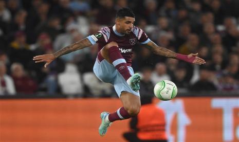 Pemain West Ham United Emerson Palmieri