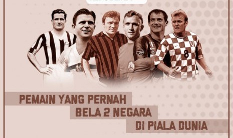 Pemain yang pernah membela dua negara di piala dunia