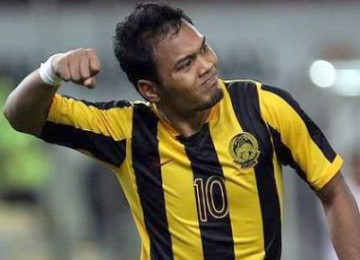 Pemain depan Timnas Malaysia, Safee Sali