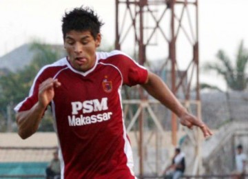 Pemain PSM Makassar asal Cile, Julie Lopes