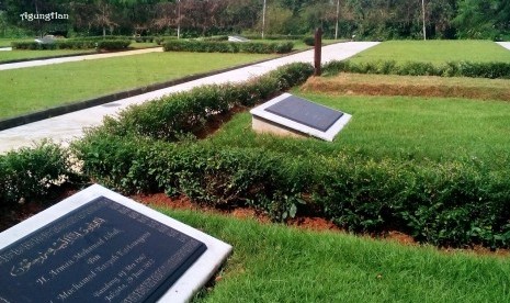 Pemakaman Al Azhar memorial garden.