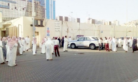 Pemakaman Mualla di Makkah.