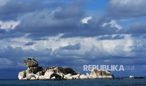 Pemandangan alam Belitung