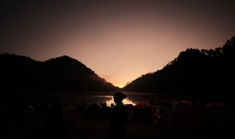 Pagi Di Ranu Kumbolo Yang Selalu Menarik Wisatawan