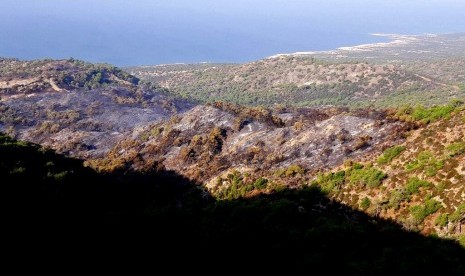 Pemandangan di Siprus