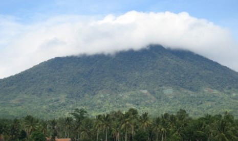 Pemandangan di Tanggamus, Lampung