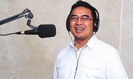 Pemandu acara dan penyiar radio, Muhammad Farhan.