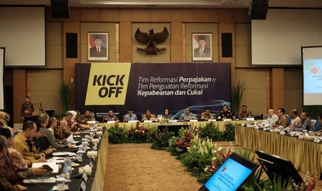 Pemaparan capaian program Penguatan Reformasi Kepabeanan dan Cukai (PRKC).