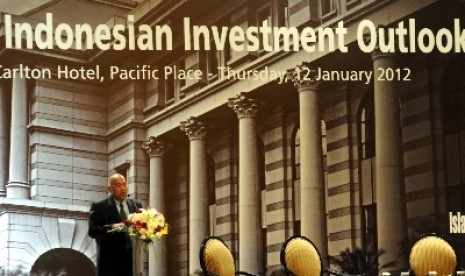 Pemaparan Indonesia Investment Outlook 2012 di Jakarta beberapa waktu lalu (ilustrasi).