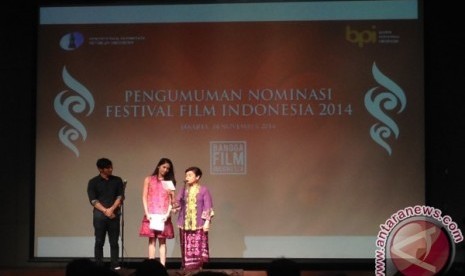 Pembacaan Nominasi FFI 2014