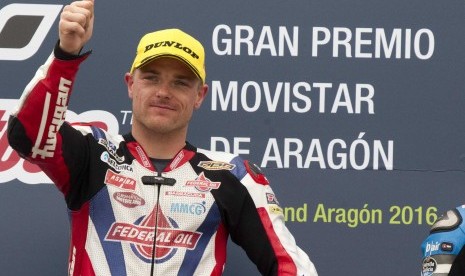 Pembalap Moto2 asal Inggris, Sam Lowes.