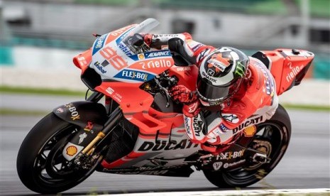 Pembalap asal Spanyol Jorge Lorenzo 