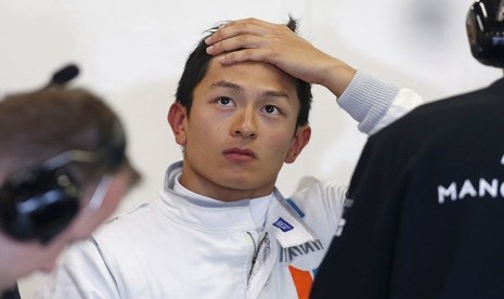 Rio Haryanto.