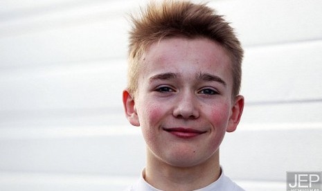 Pembalap F4 asal Inggris, Billy Monger.