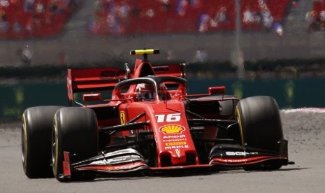  Pembalap Ferrari Charles Leclerc