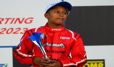 Pembalap gokart asal Indonesia Qarrar Firhand Ali menempati podium ketiga pada ajang gokart internasional bertajuk Kejuaraan Rok Super Final kelas Junior Levanto Trophy yang berlangsung di South Garda Circuit, Lonato, Italia, akhir pekan kemarin. 