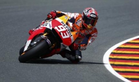 Pembalap Honda, Marc Marquez