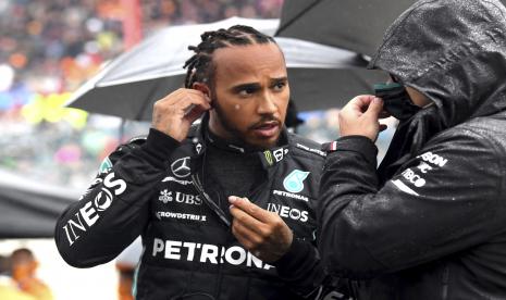 Lewis Hamilton dan George Russell akan tandem di Mercedes untuk musim tahun depan.