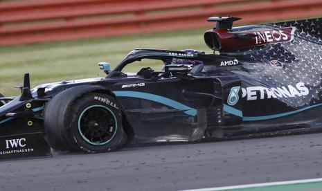 Mercedes tak Pasok Power United Red Bull dan Alpha Tauri