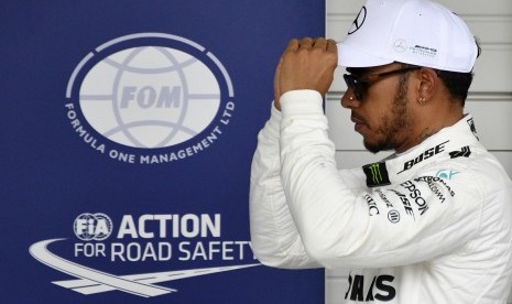 Bos Mercedes, Toto Wolff, dikabarkan akan bertemu dengan Lewis Hamilton, Selasa (11/2) (Foto: lewis hamilton)