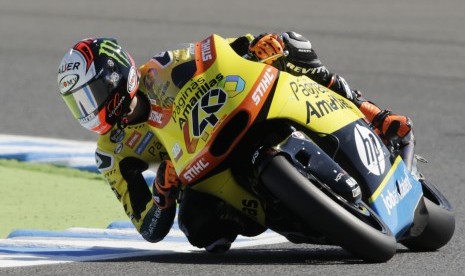 Pembalap Moto2, Alex Rins.